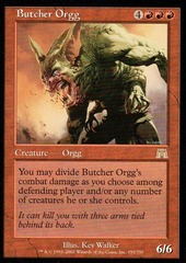 Butcher Orgg